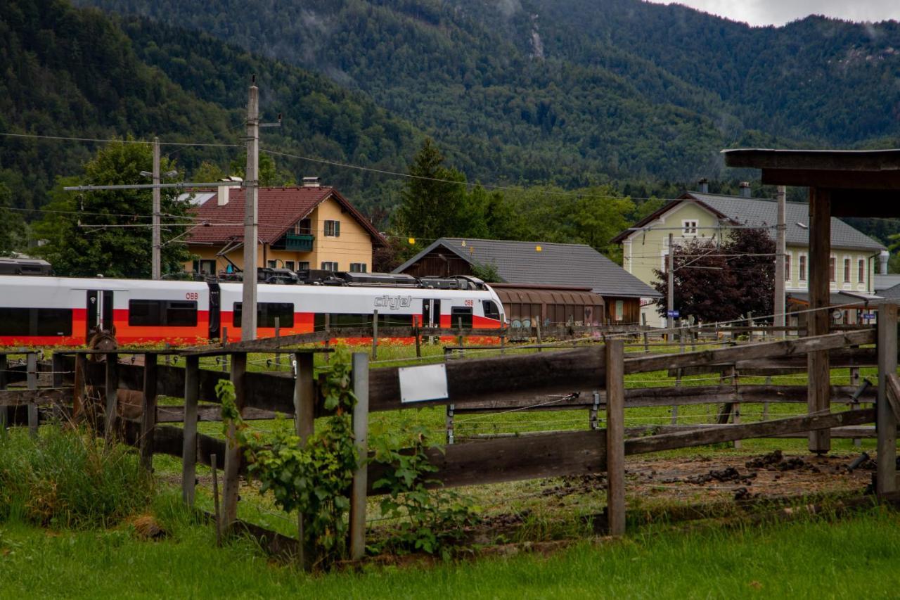 Sommerfrische Apartments Bad Goisern Εξωτερικό φωτογραφία